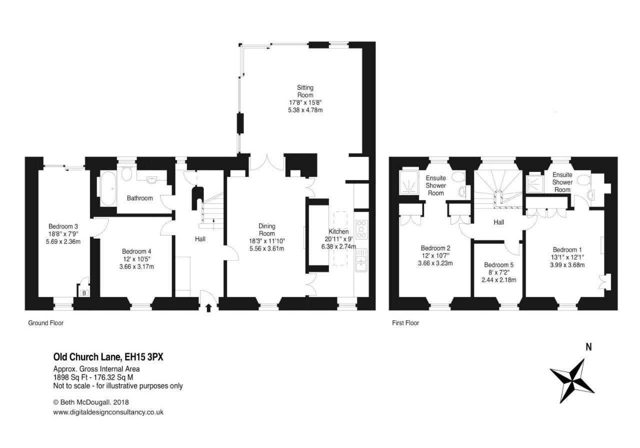 The Lochside House Residence Edinburgh Dış mekan fotoğraf