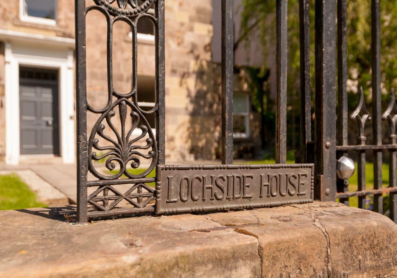 The Lochside House Residence Edinburgh Dış mekan fotoğraf